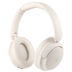 Volkanox Nexis Hybrid ANC Bluetooth Headphones Nude